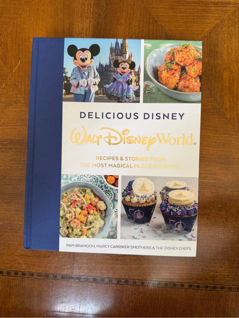 Delicious Disney Walt Disney World Cookbook